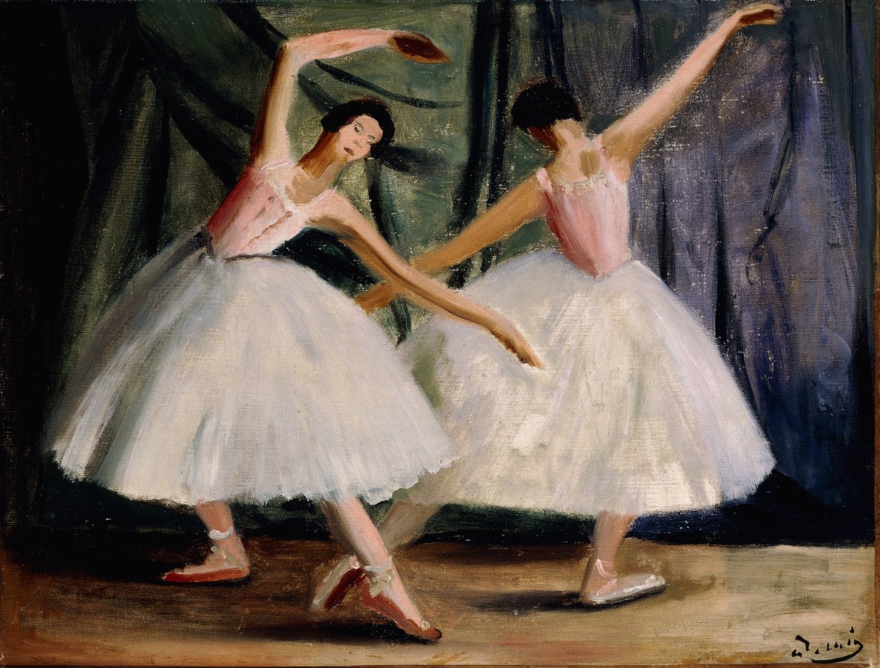 Two Dancers; Deux Danseuses - Andre Derain