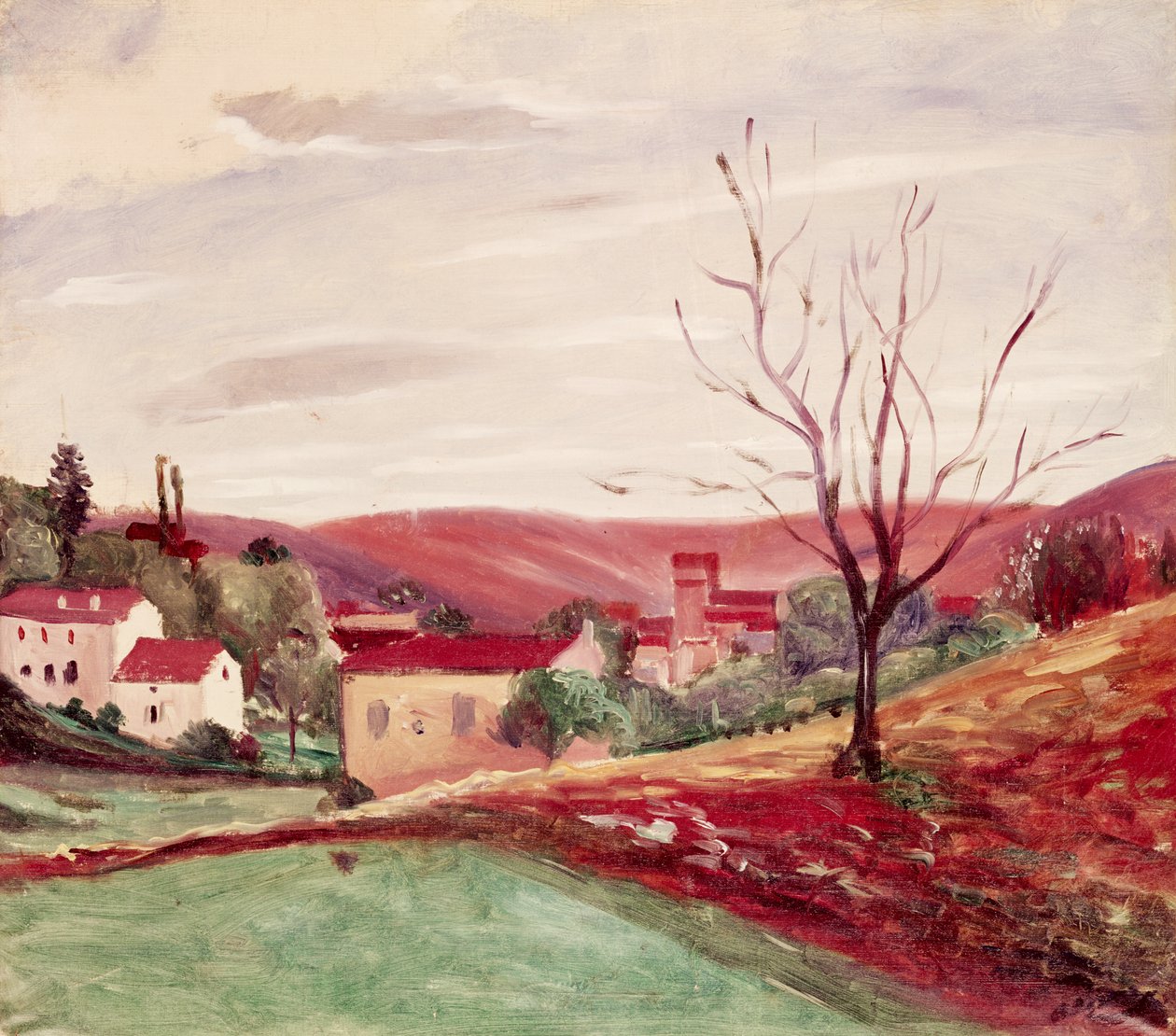 Paysage d