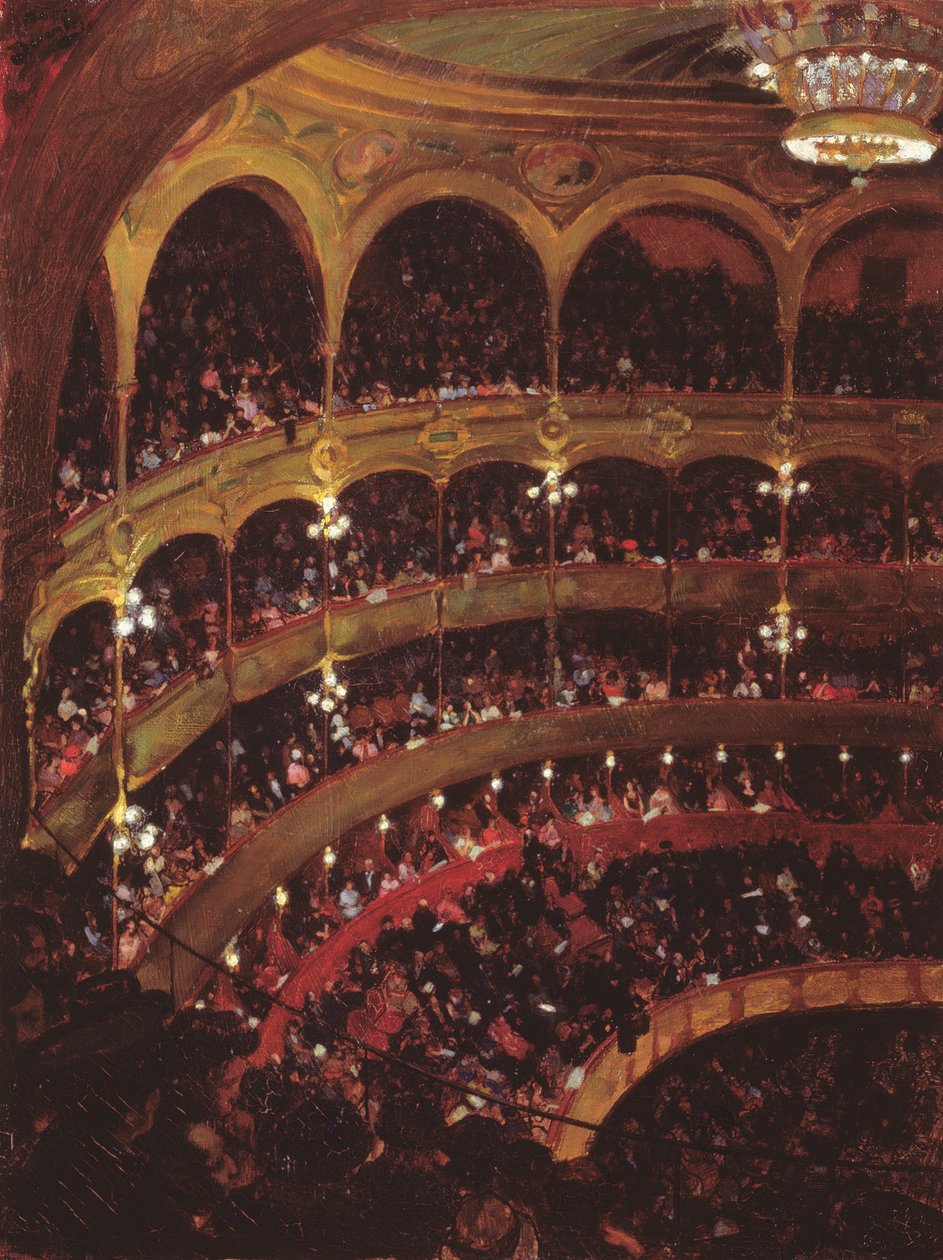 Salle de concert - Andre Devambez