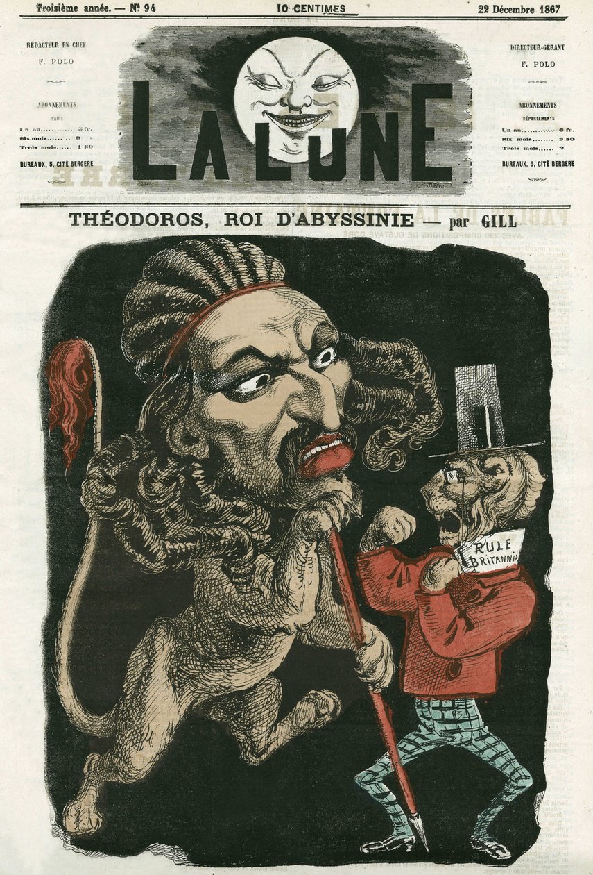 Illustration de « Théodoros, roi d