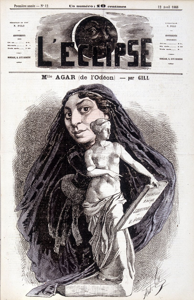 Mademoiselle Agar (de l