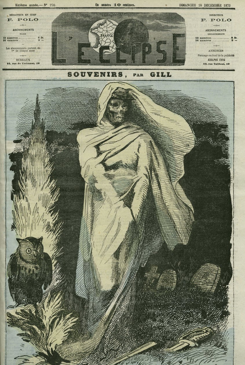 Souvenirs de la guerre franco-prussienne de 1870. Couverture de « L
