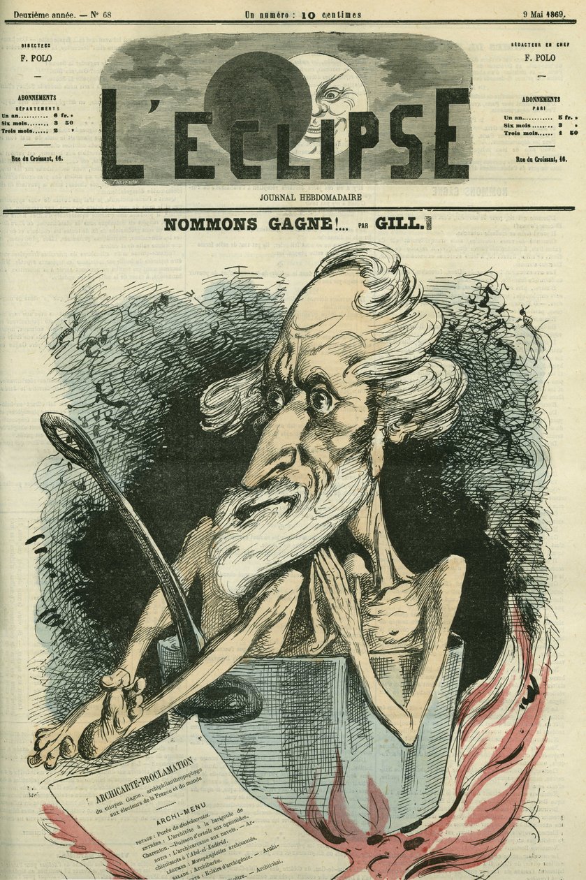 Nom Gagne, illustration d