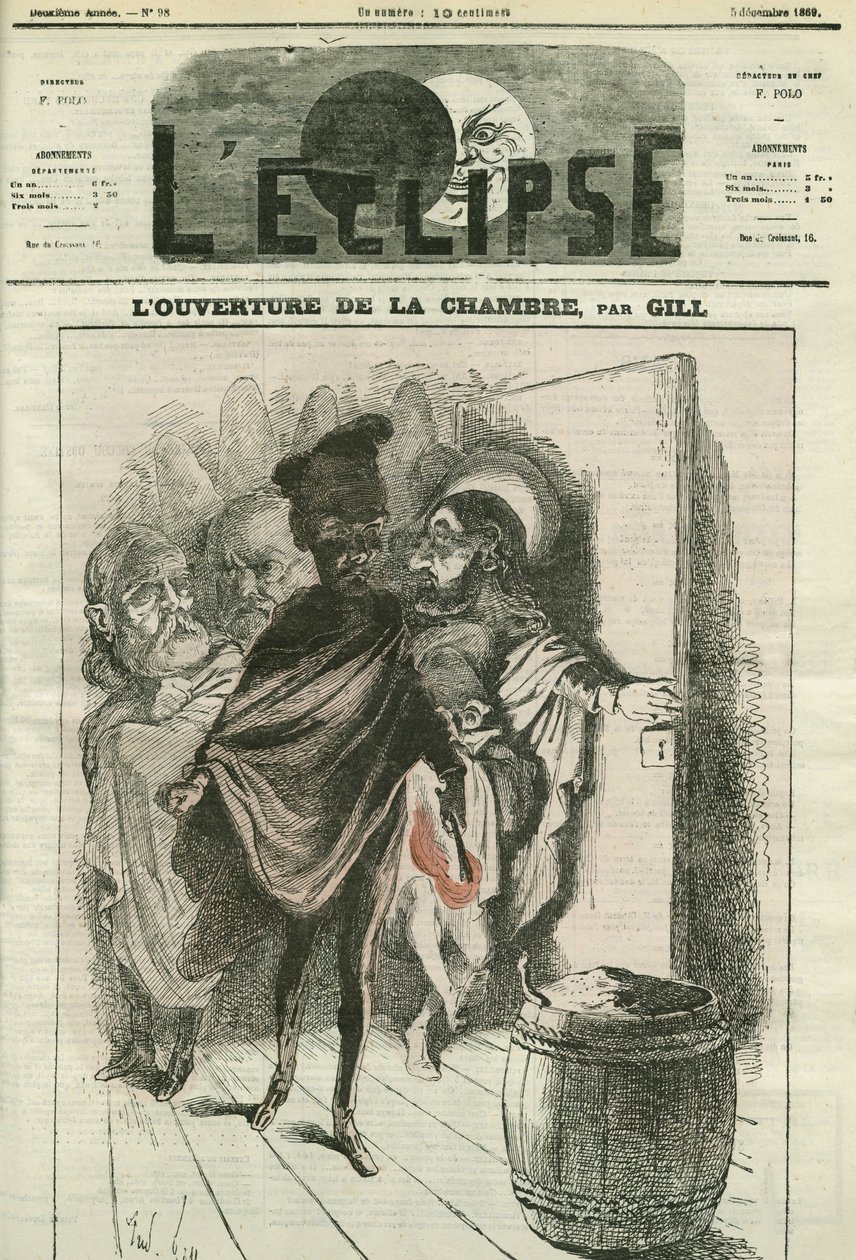 Ouverture de la Maison, illustration d