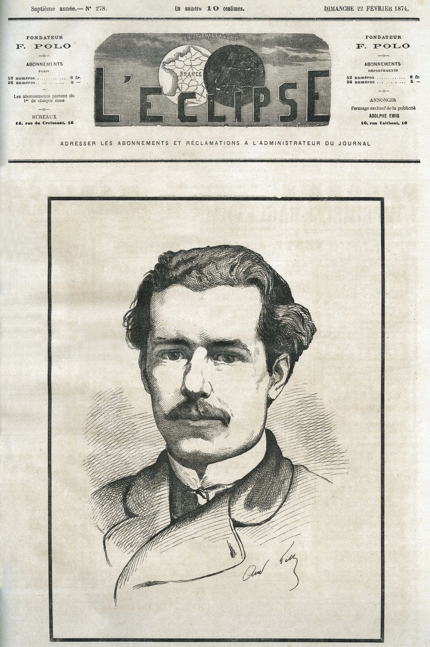 Portrait de François Polo, fondateur de « L