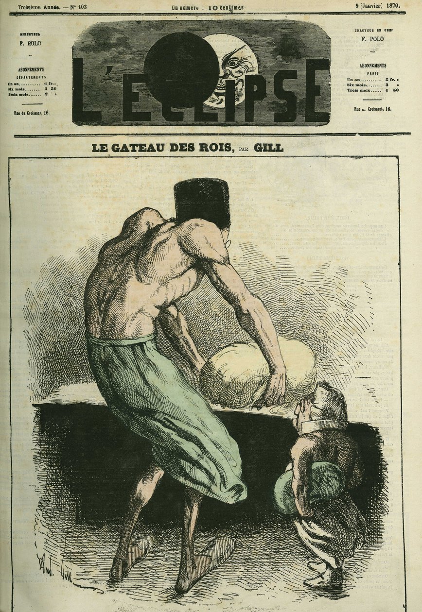 Le gâteau des rois, l