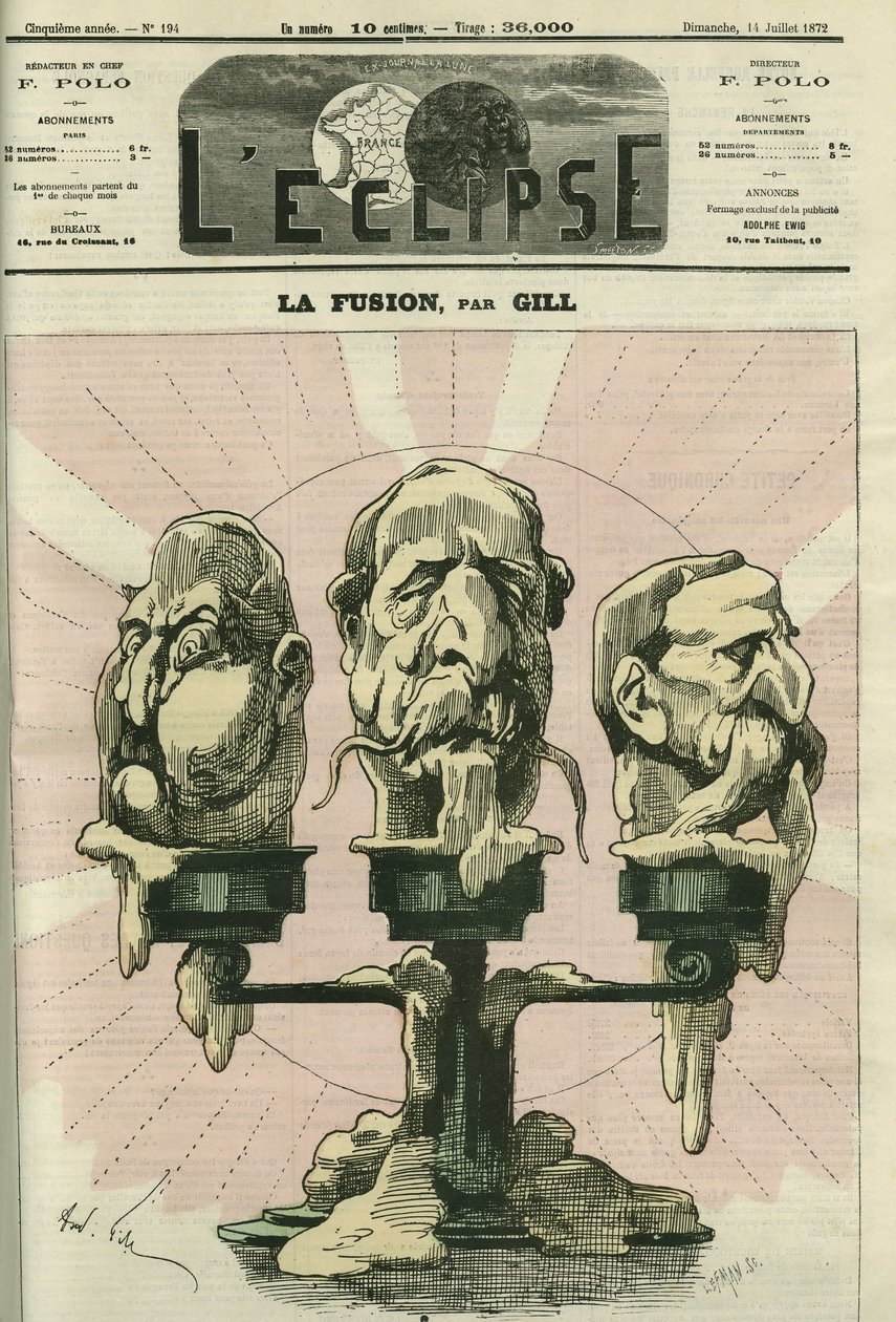 La fusion, une illustration de la constitution de l
