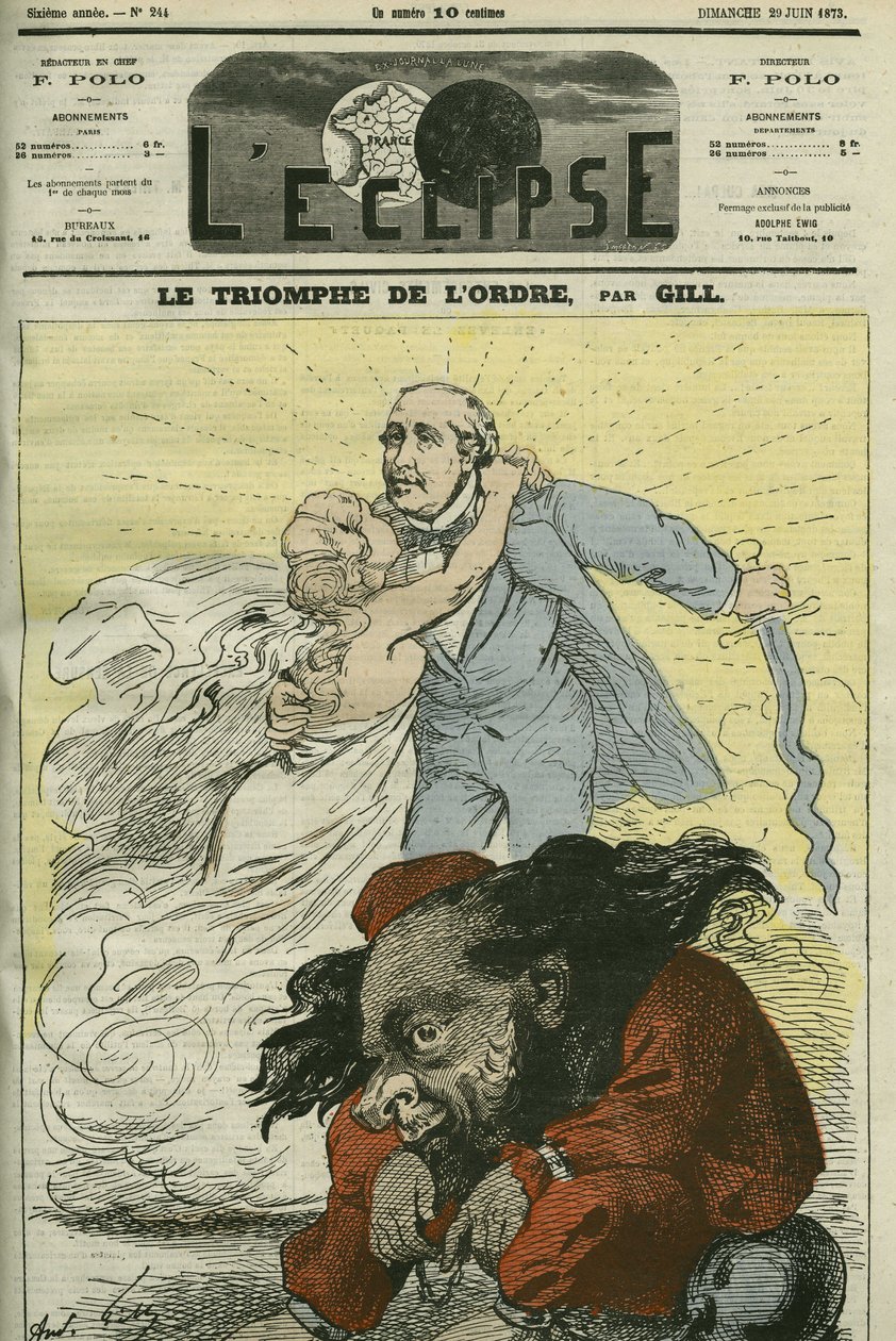 Le triomphe de l