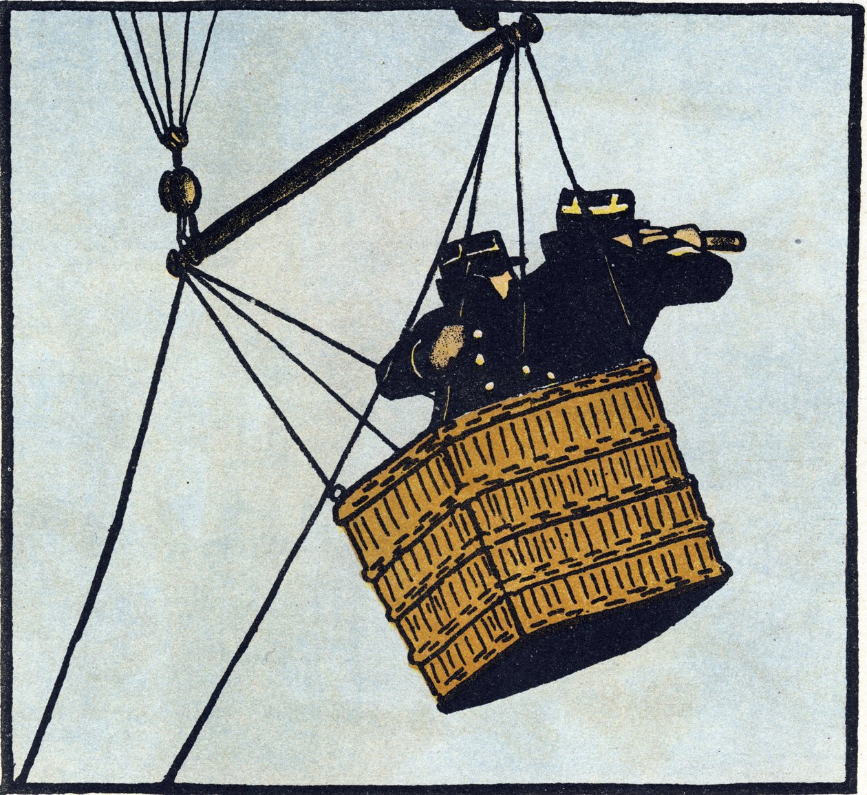 Première Guerre mondiale 1914-1918 : Observateurs (poste d