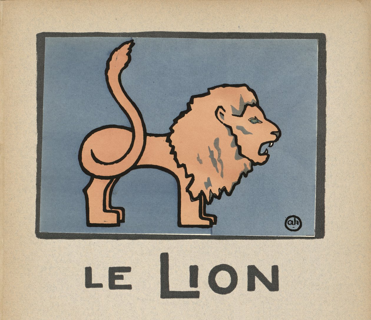 Le Lion - Andre Helle