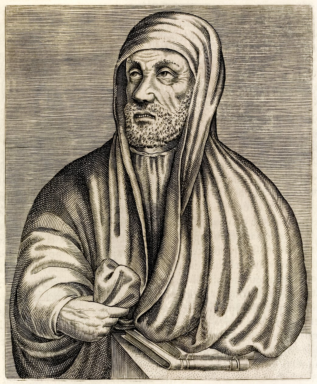 Avicenne ou Ibn Sina : polymathe persan, de « Vrais Portraits » par André Thévet publié en 1584 - Andre Thevet
