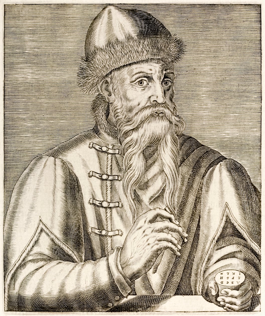 Johannes Gutenberg : inventeur allemand dont l