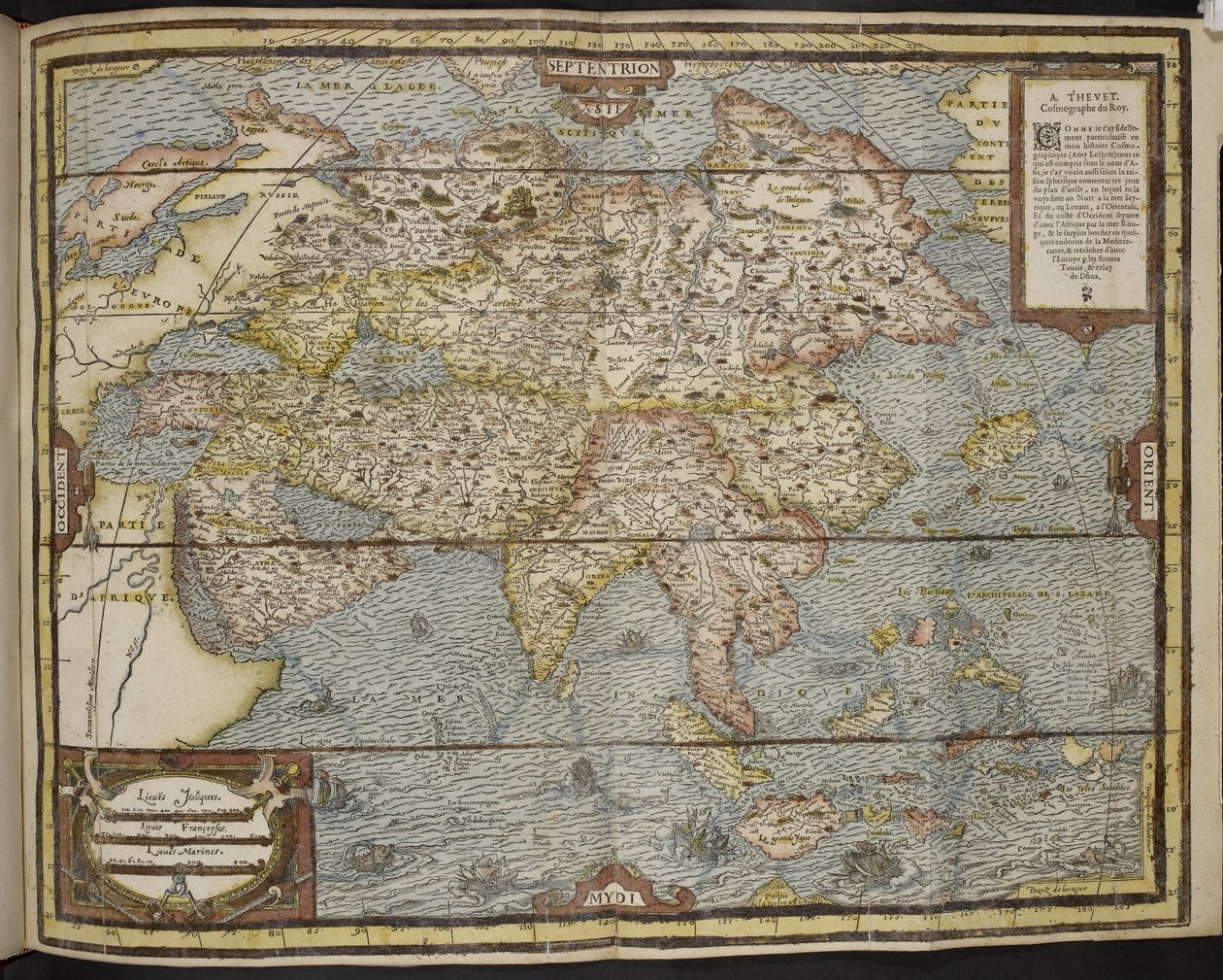 Carte de l