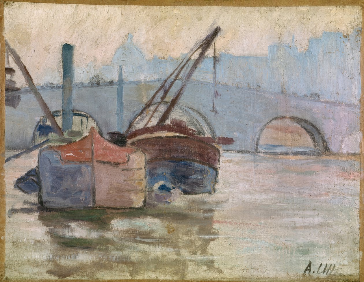 Le Pont Royal - Andre Utter