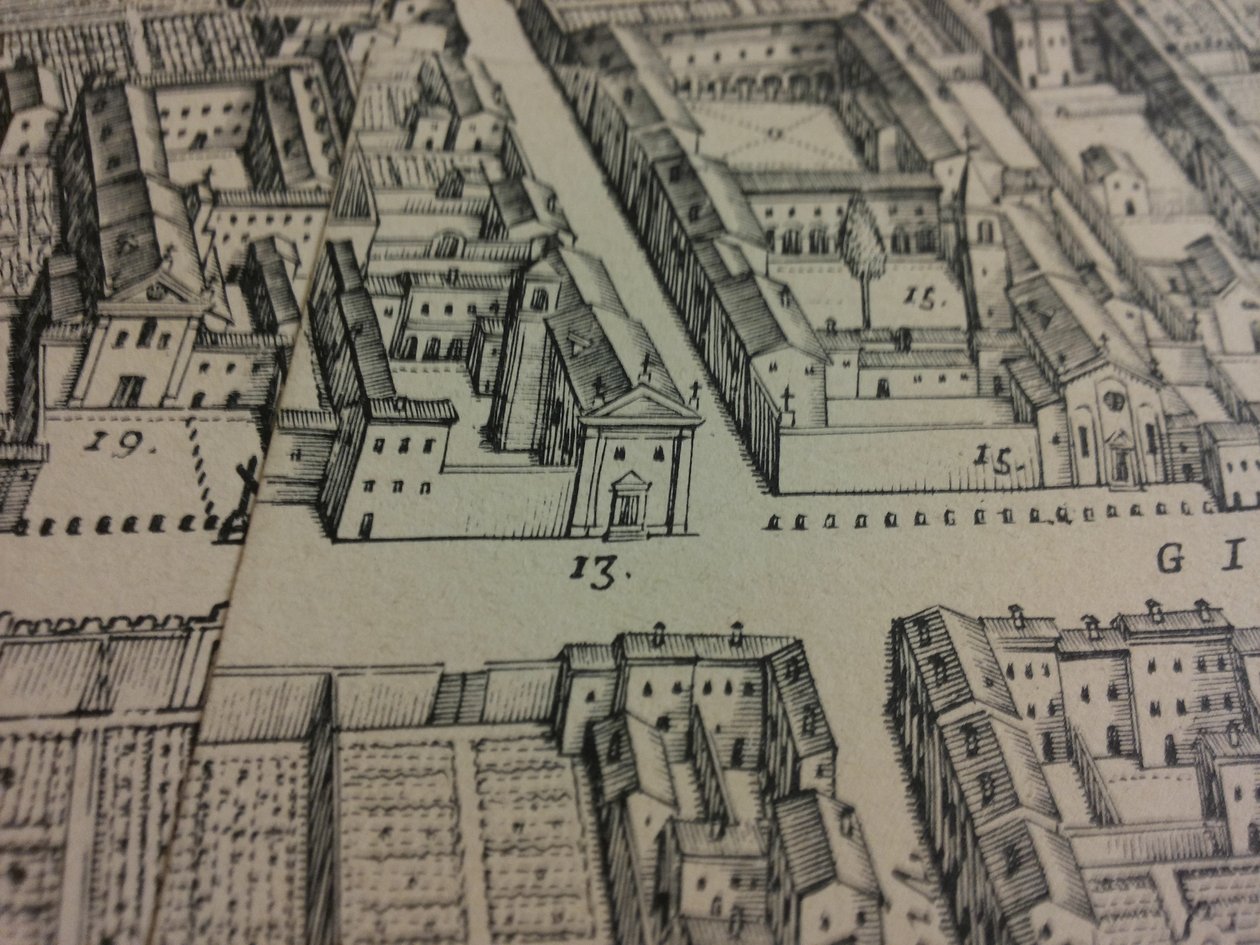 Conservatoire de S. Barbara Andrea à Ferrare - Andrea Bolzoni