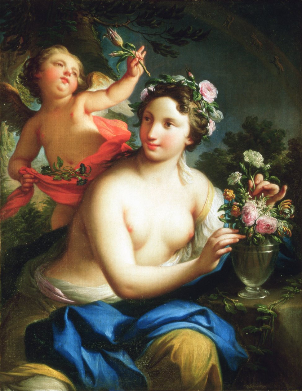 Allégorie du Printemps, vers 1760 - Andrea Casali