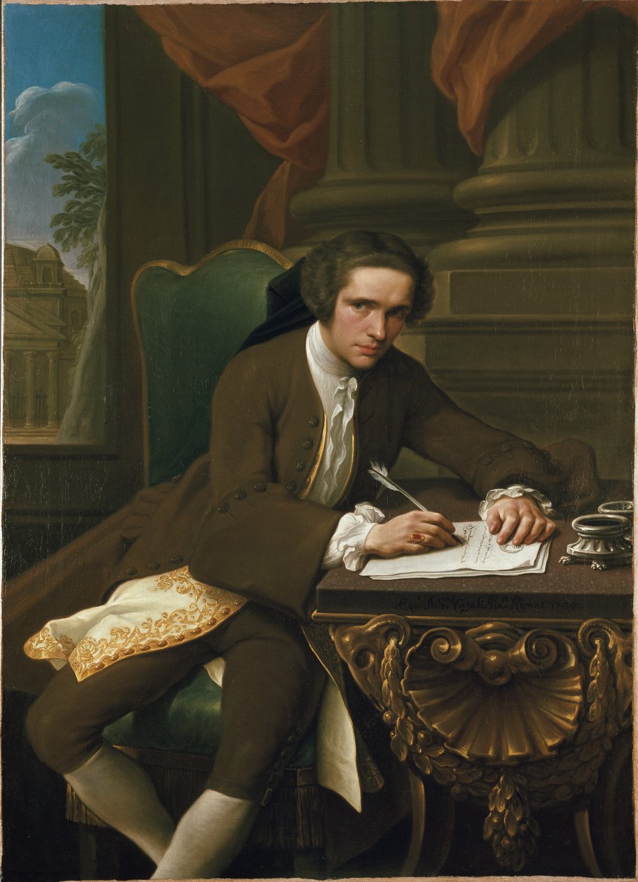 Portrait de Sir Charles Frederick, 1738 - Andrea Casali