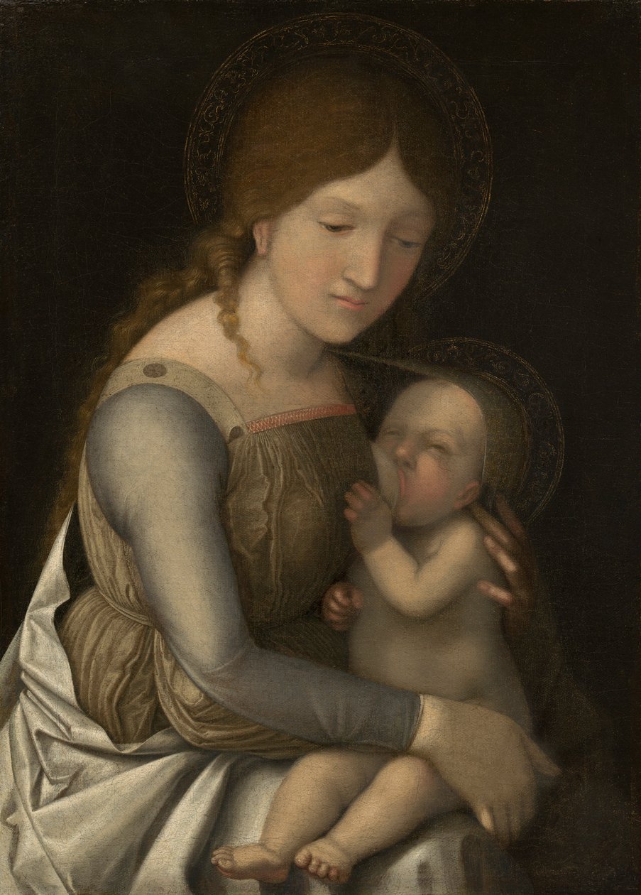 Madone et Enfant, vers 1505-1510 - Andrea Mantegna