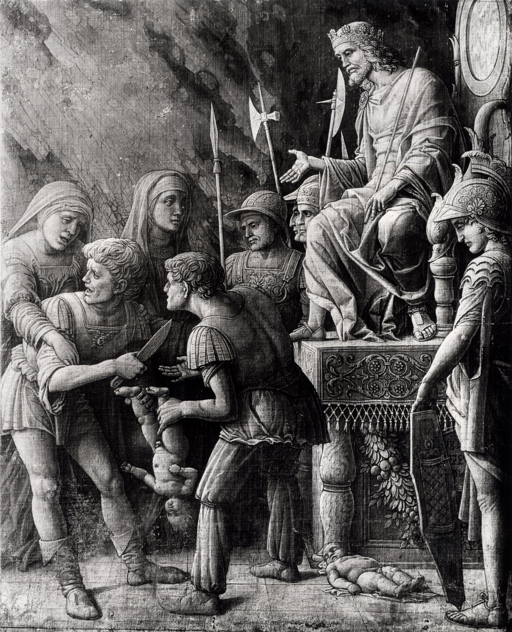 Le Jugement de Salomon - Andrea Mantegna