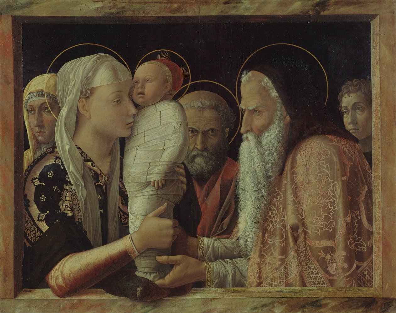 La Présentation - Andrea Mantegna