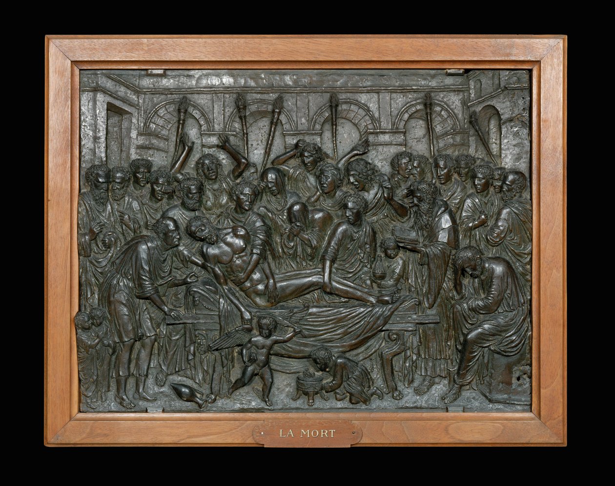 Mort de Girolamo della Torre ... - Andrea (1470 1532) Riccio