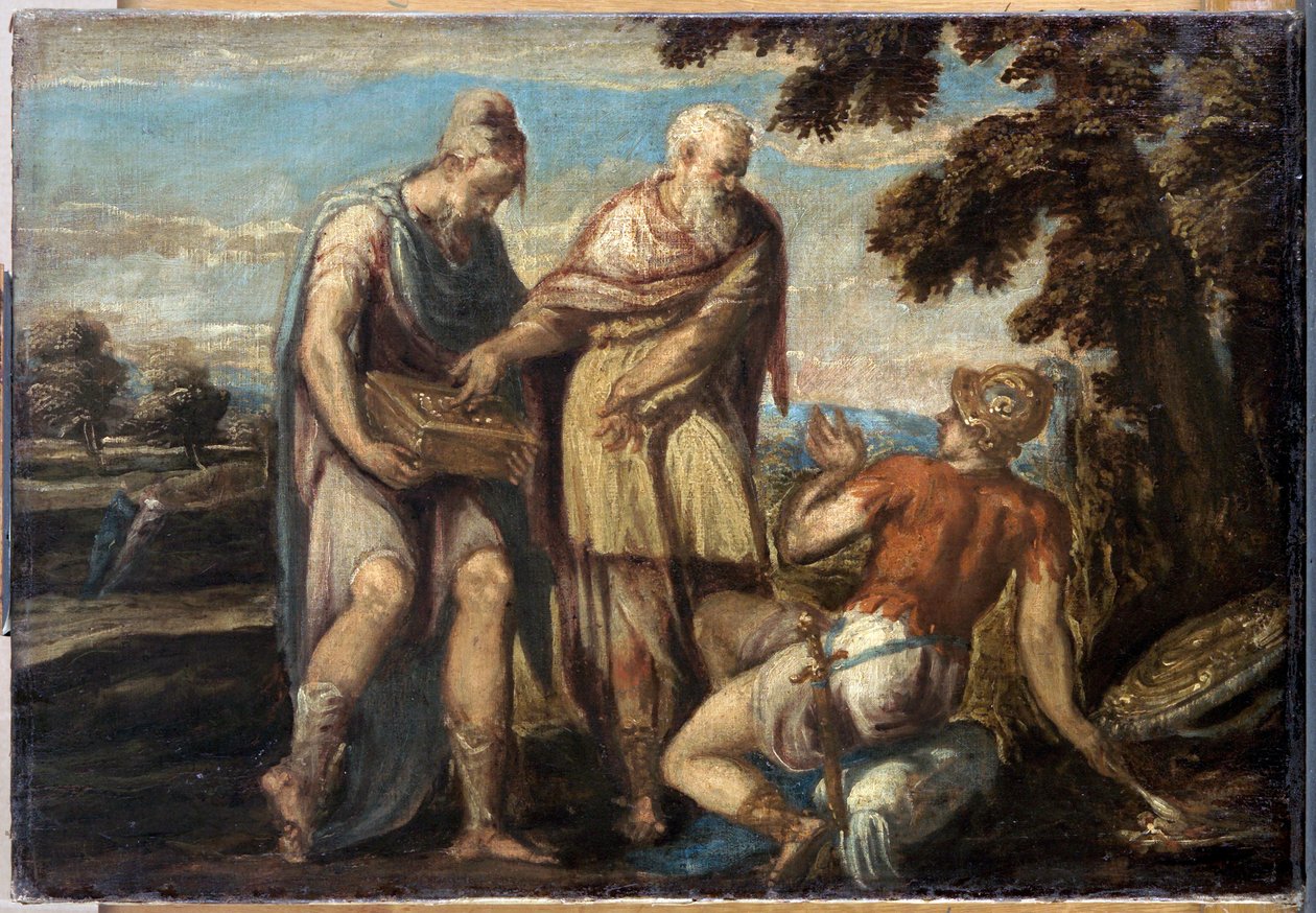 Manius Curius Dentatus (3ème siècle avant JC) - Andrea Schiavone