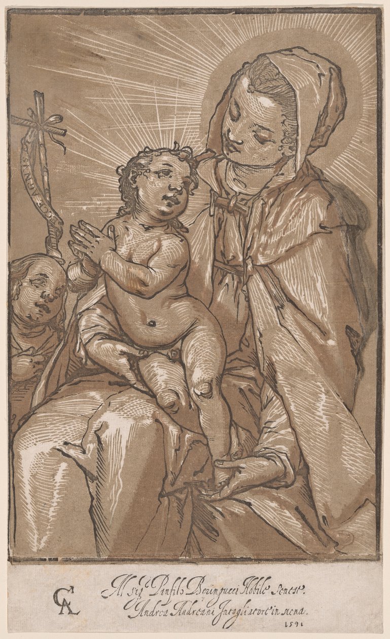 La Vierge et l