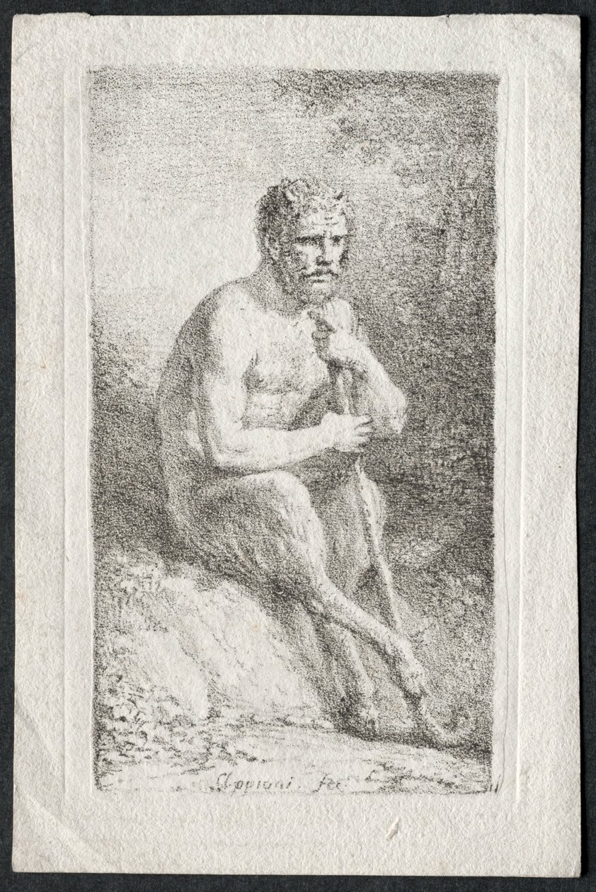 Satyre - Andrea Appiani