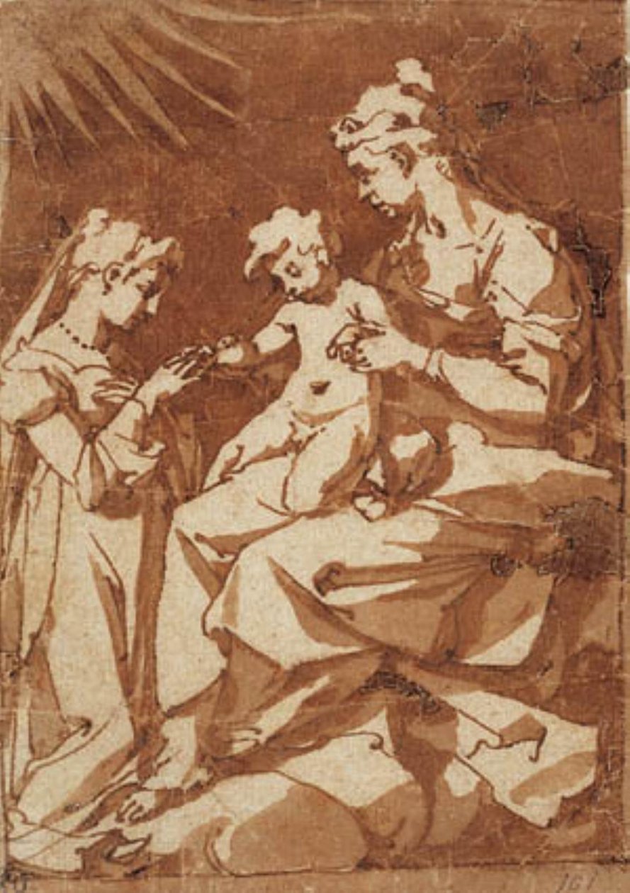 Le mariage de Sainte Catherine d