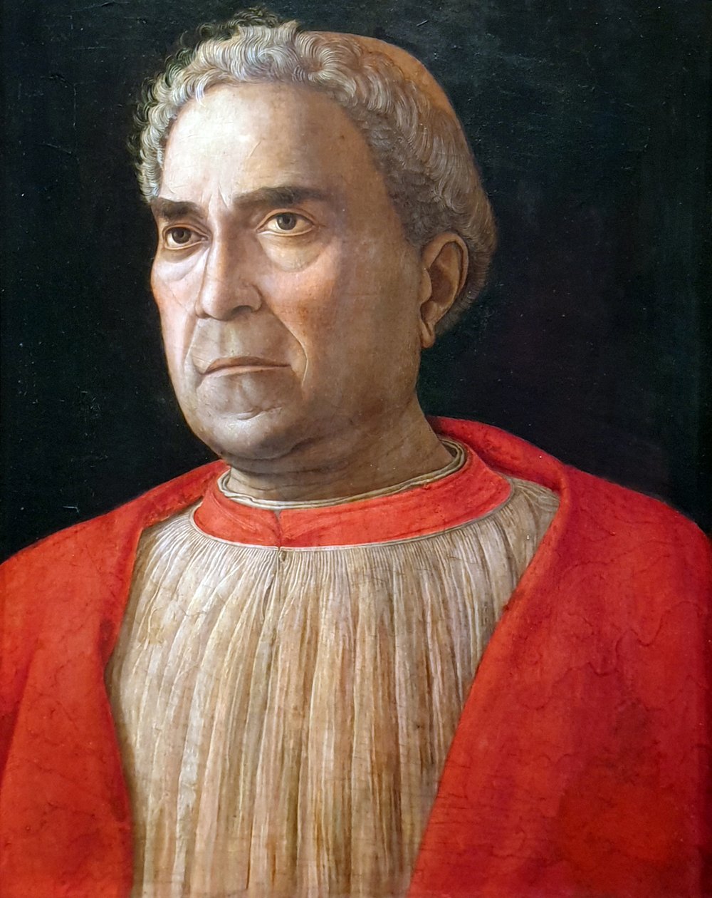 Allemand : Kardinal Ludovico Trevisan (1401-1465) Cardinal Ludovico Trevisan - Andrea Mantegna