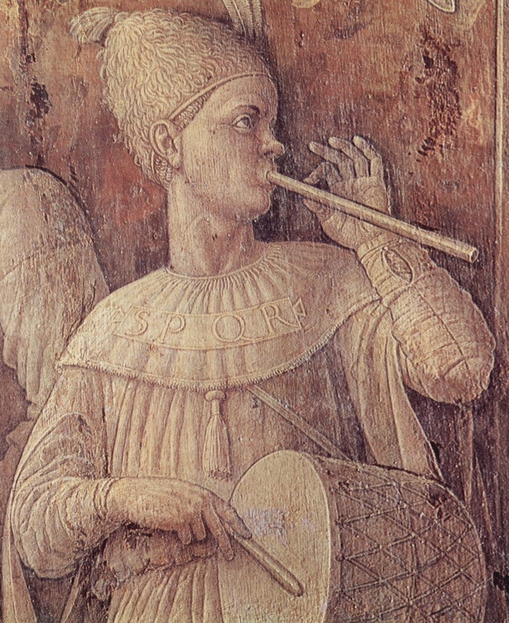 German : Triumph des Scipio L