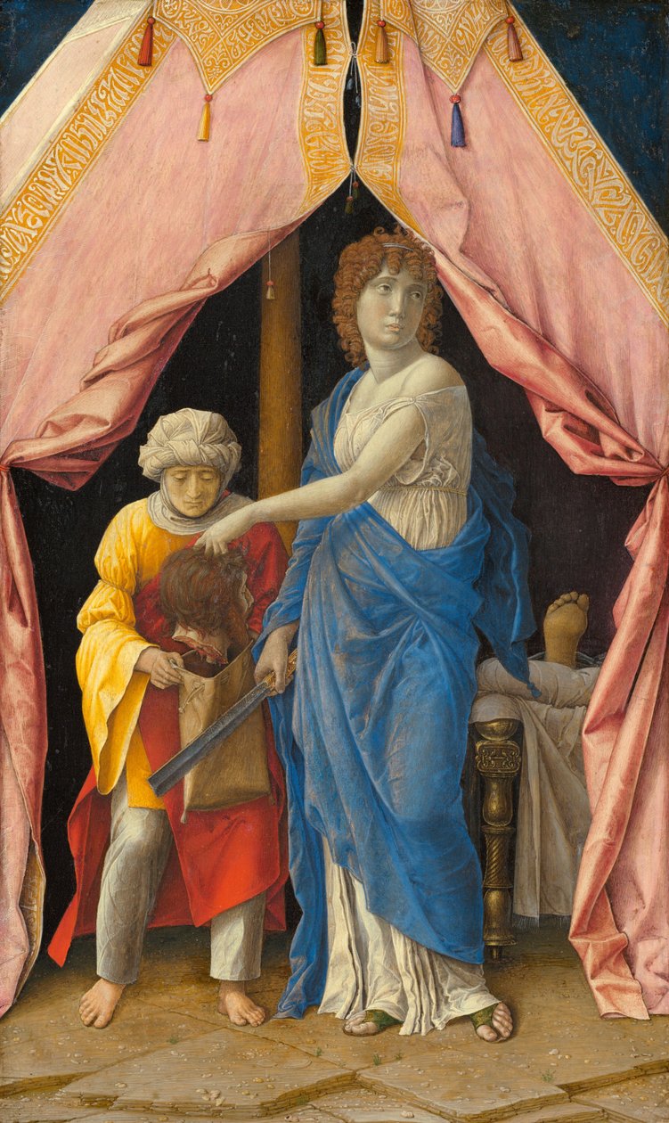 Judith avec la Tête d