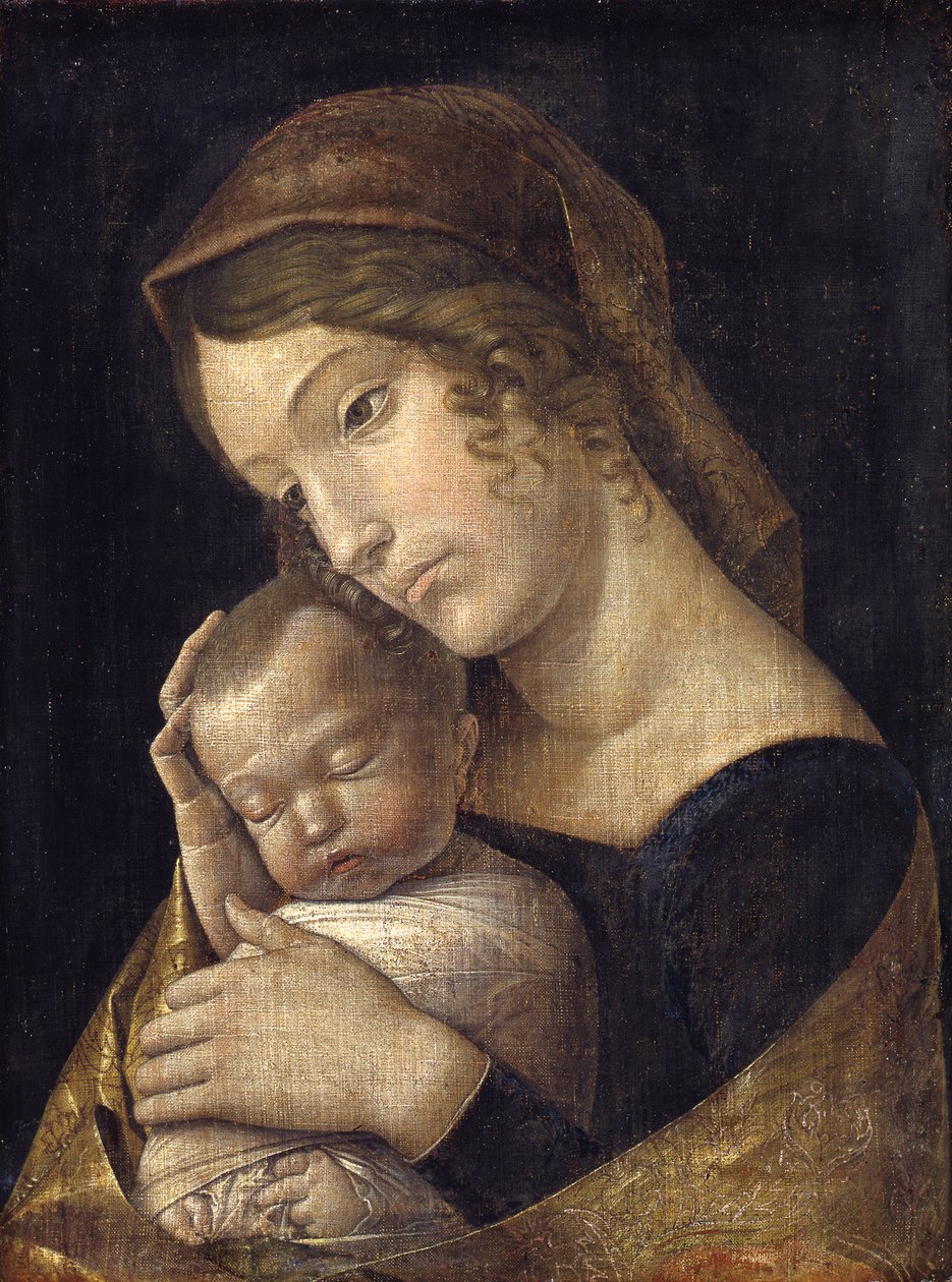 Marie avec l