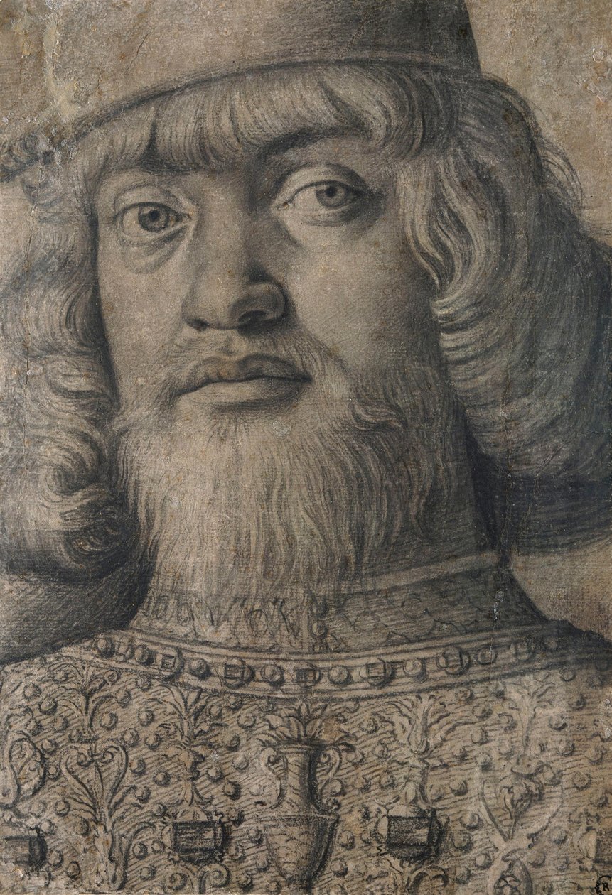 Porträt von Francesco II Gonzaga, 4. Markgraf von Mantua (1466-1519) - Andrea Mantegna