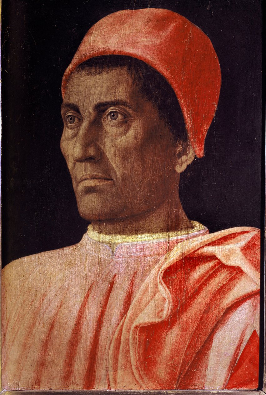 Portrait du prêtre Carlo di Cosimo de