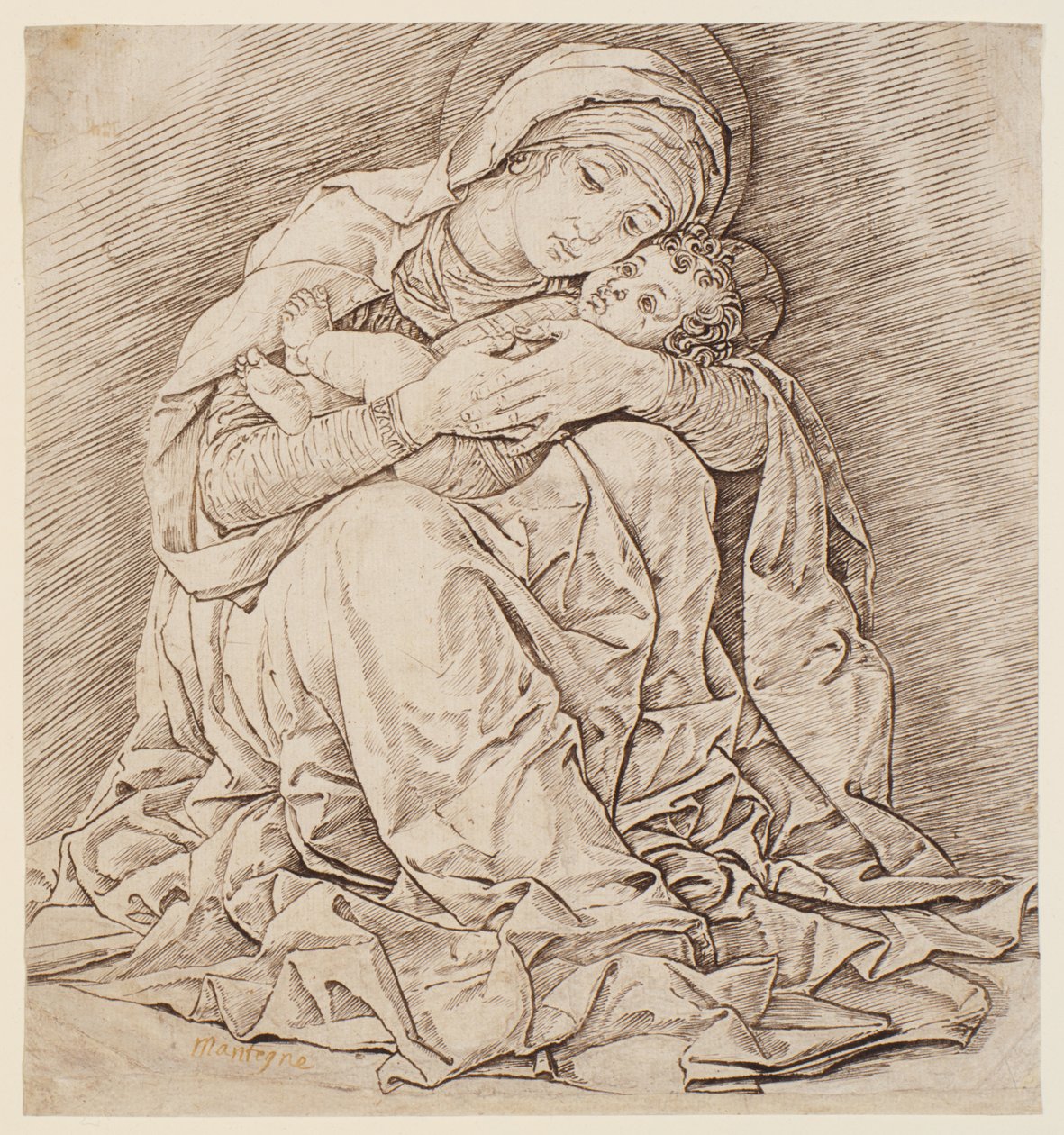 La Vierge à l