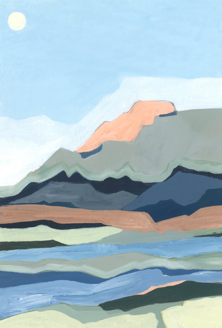 Vue de montagne - Andrea Mejia