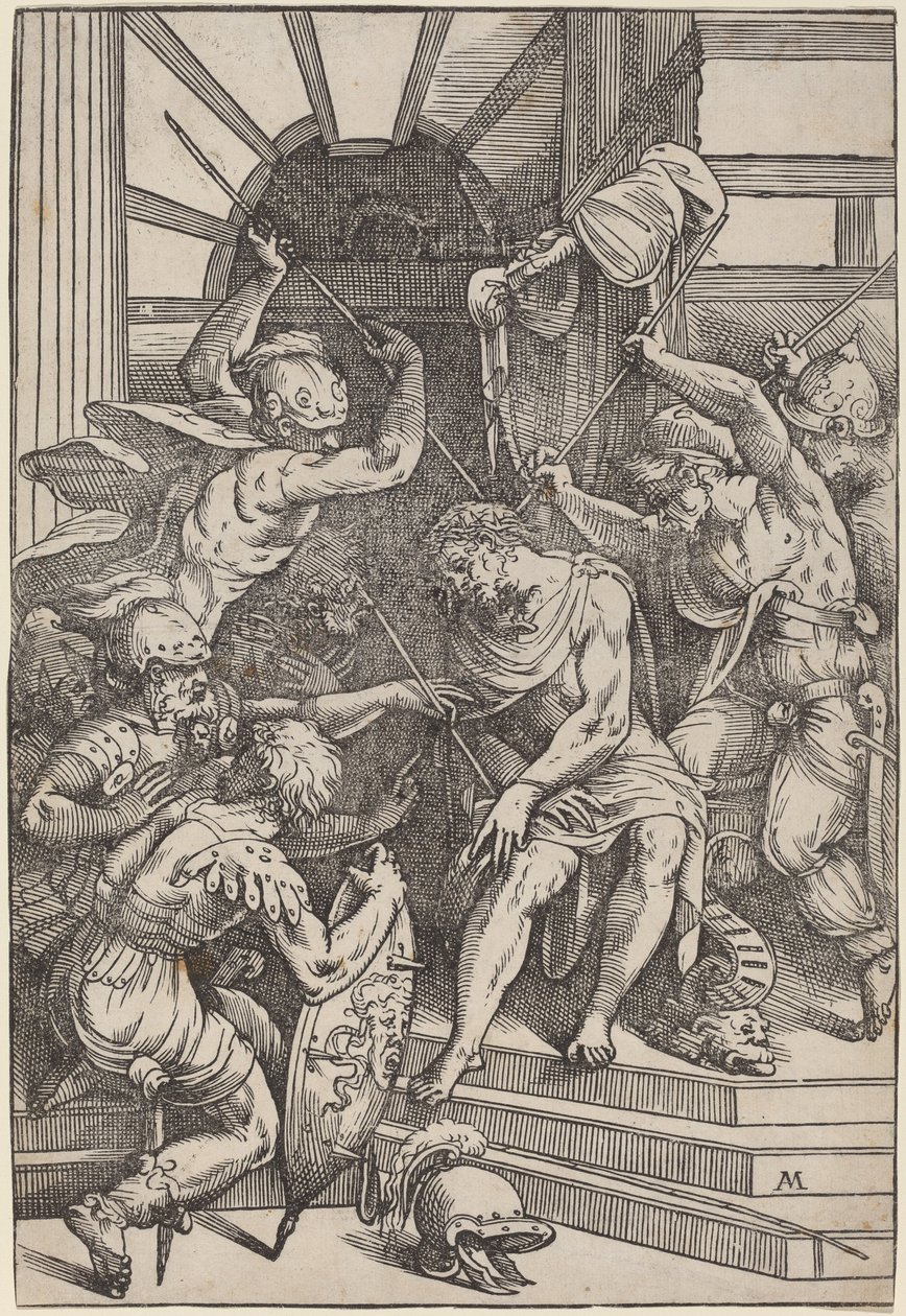 Le Christ couronné d