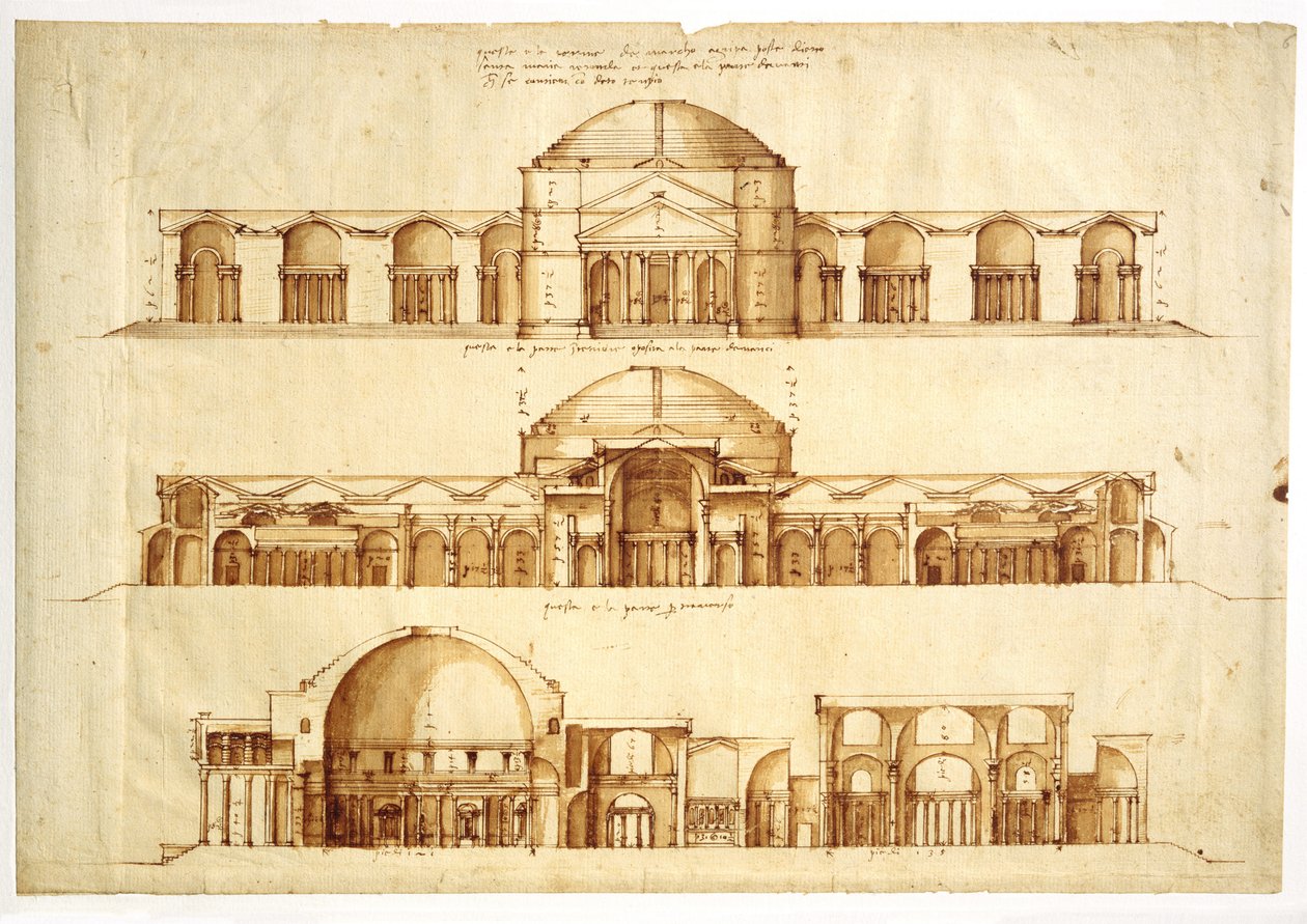Projet de reconstruction des Thermes d