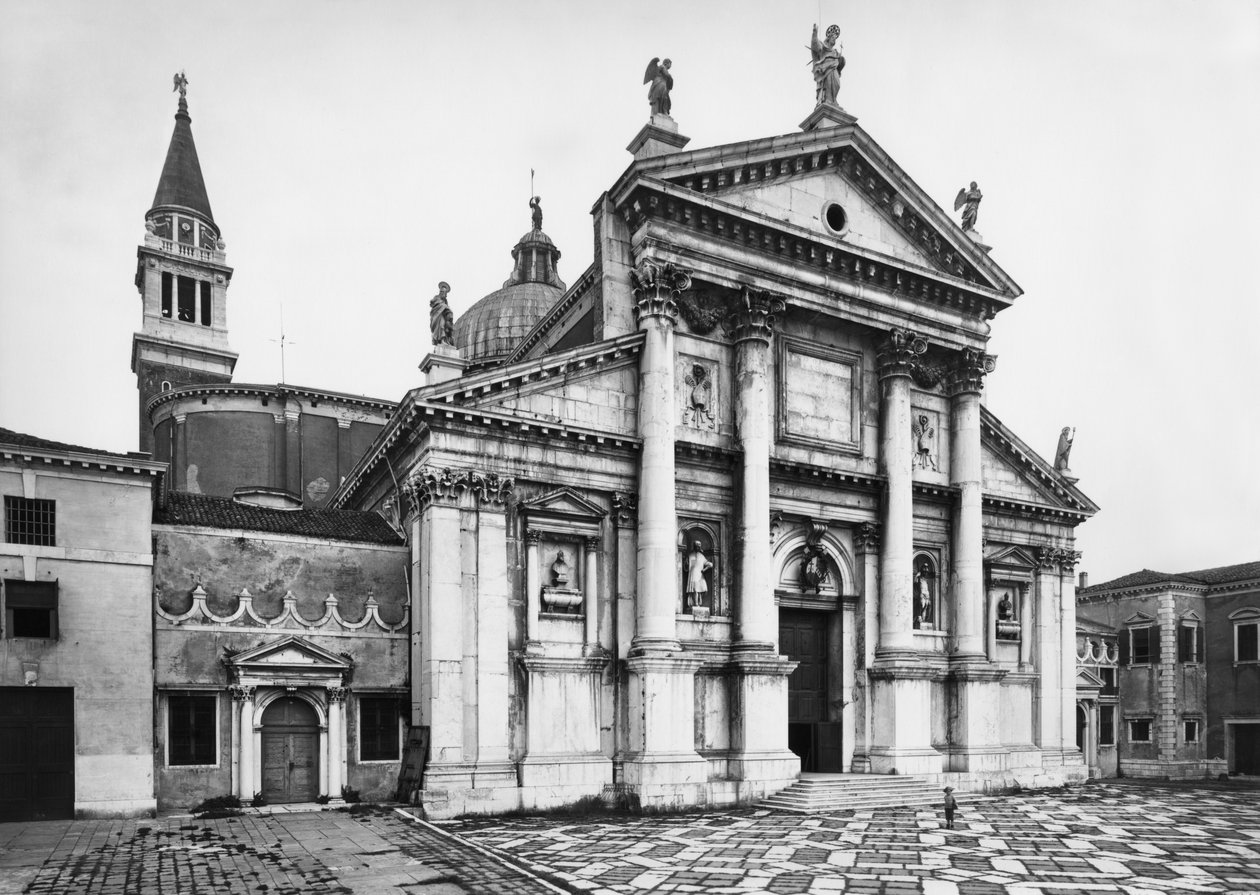 Vue de la façade de l