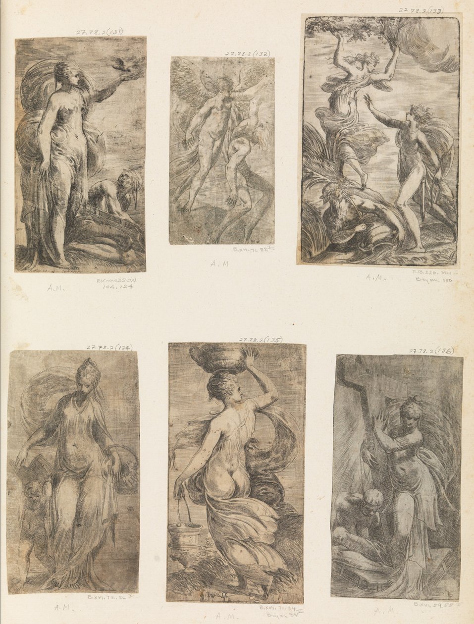 Apollon et Daphné, vers 1538-40 - Andrea Schiavone