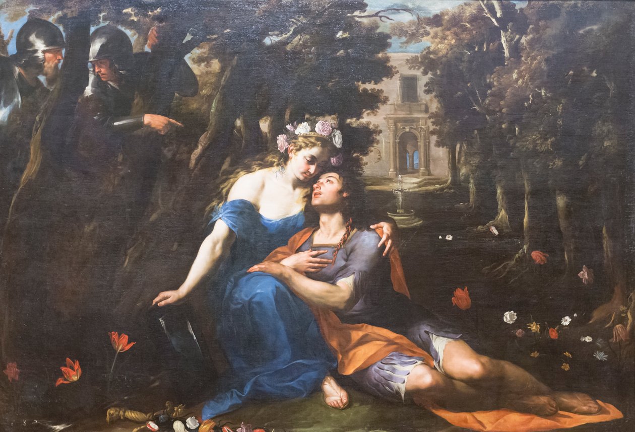 Rinaldo et Armida - Andrea Vaccaro