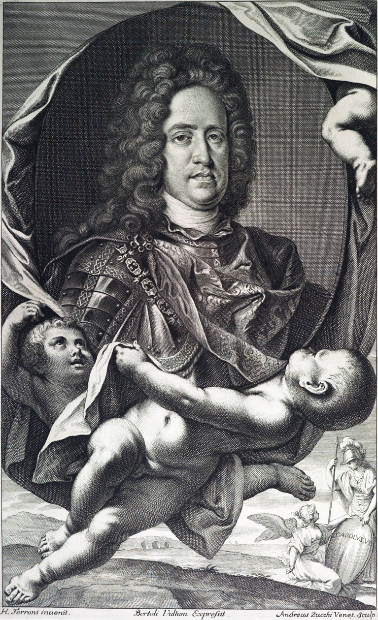 Charles VI par Girolamo Ferroni - Andrea Zucchi