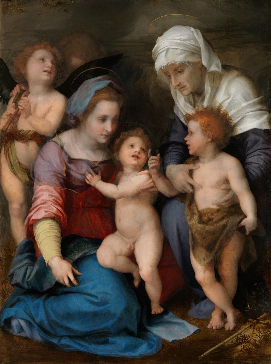 Sainte Famille (Marie avec l