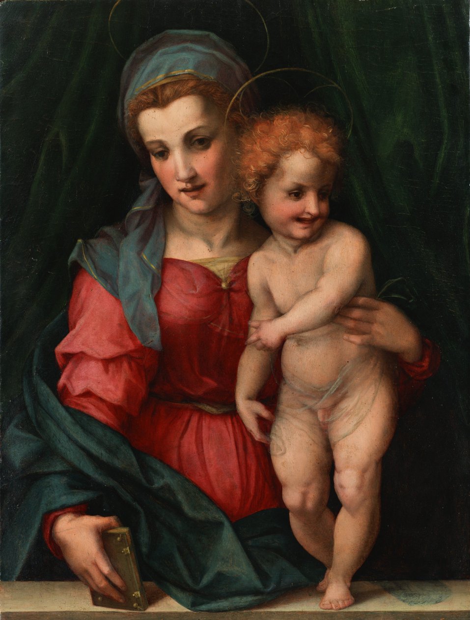 La Vierge à l