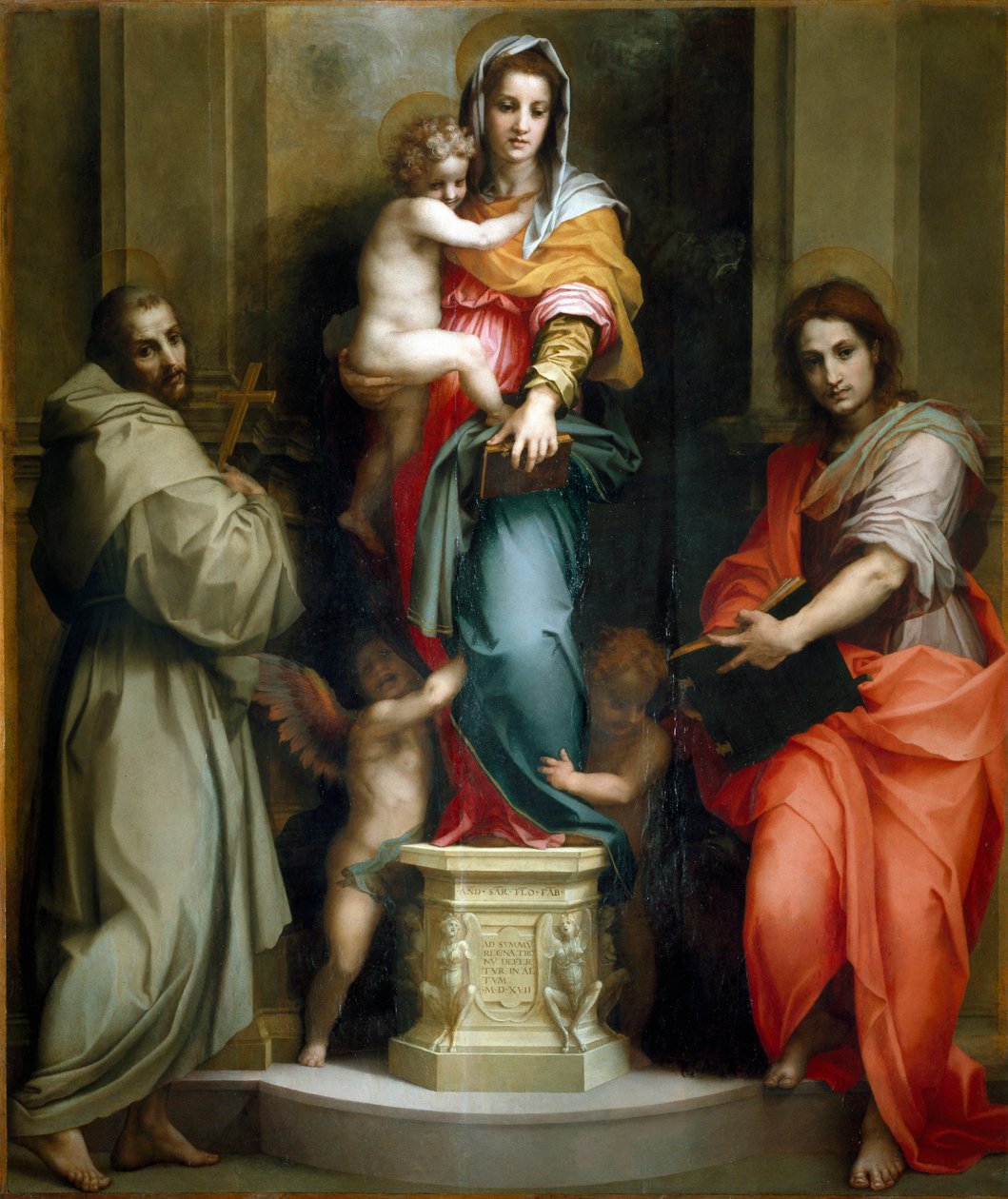 Madonna des Harpies - Andrea del Sarto