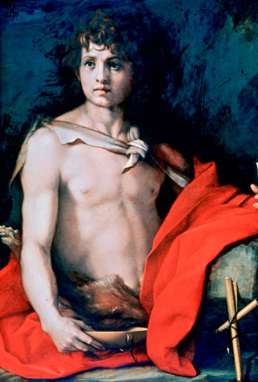 Saint Jean-Baptiste, vers 1506-1530 - Andrea del Sarto