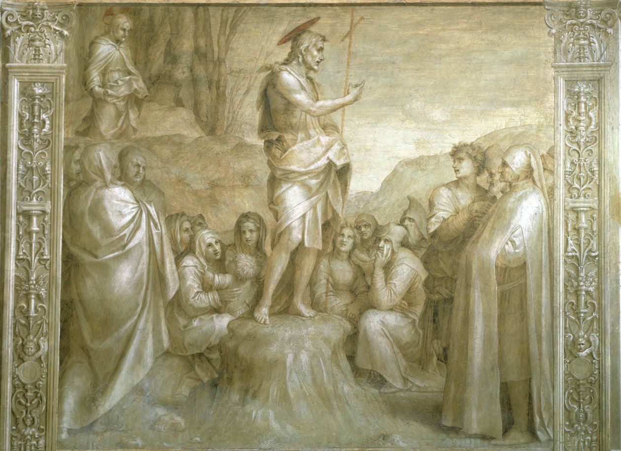 Histoires de Saint Jean (détail) - Andrea del Sarto