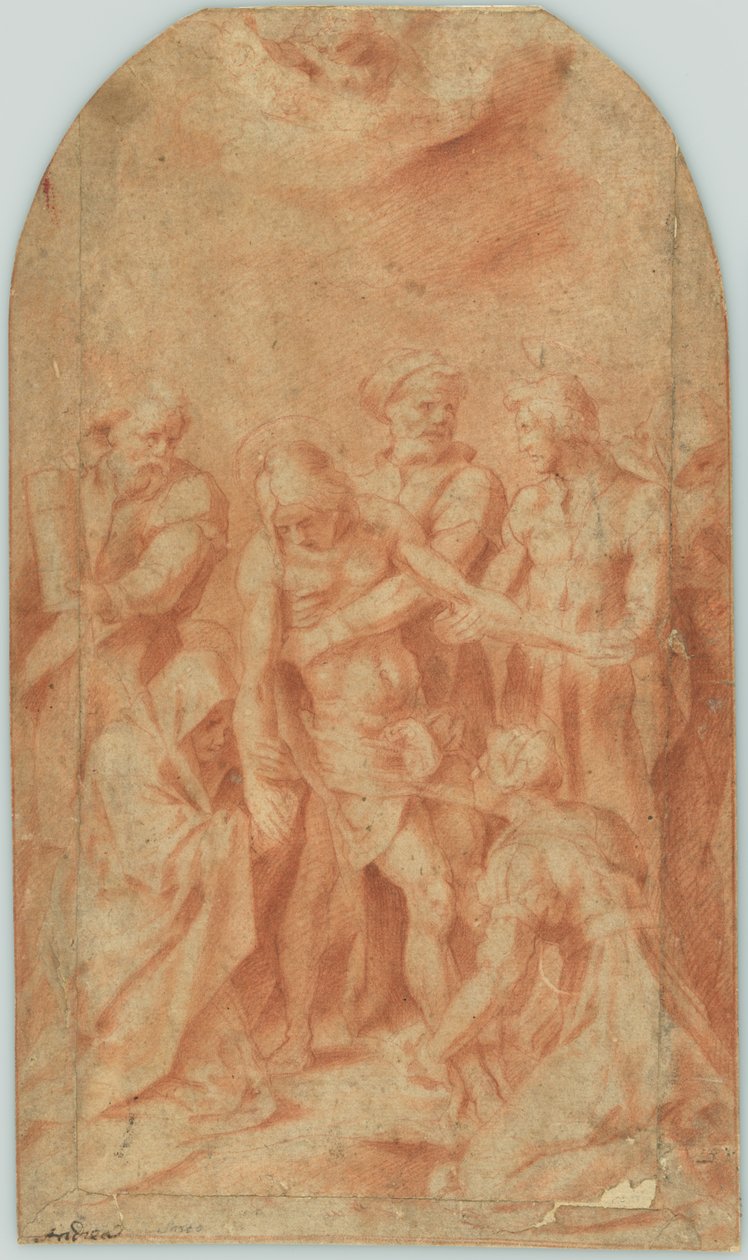 Die Kreuzabnahme - Andrea del Sarto