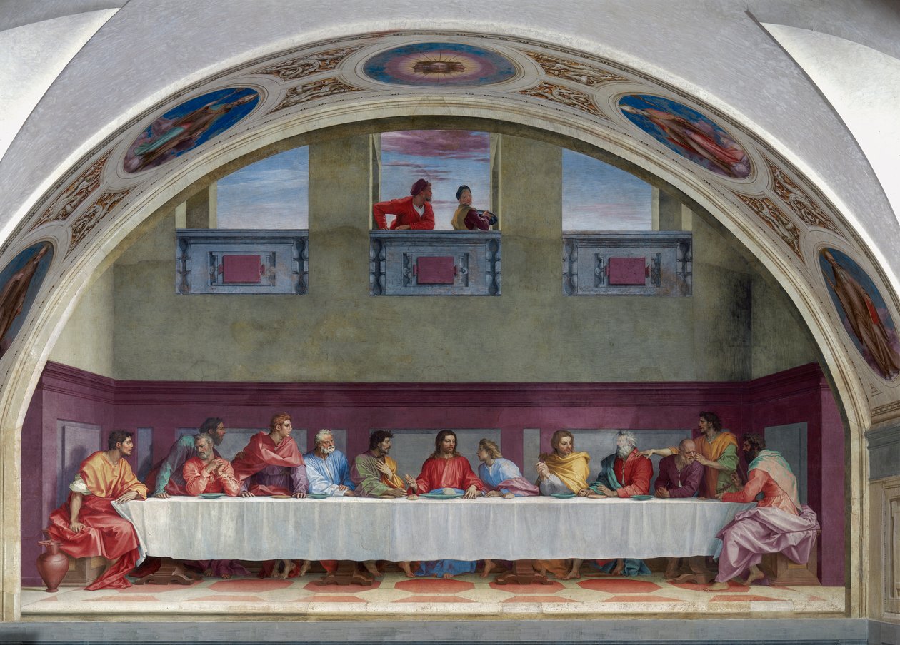 La Cène - Andrea del Sarto